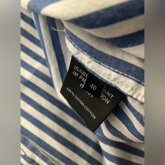 Isabel Marant striped button down - Picture 4 of 8